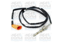 Sensor, exhaust gas temperature