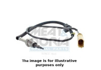Sensor, exhaust gas temperature