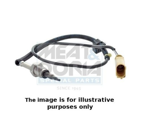 Sensor, exhaust gas temperature