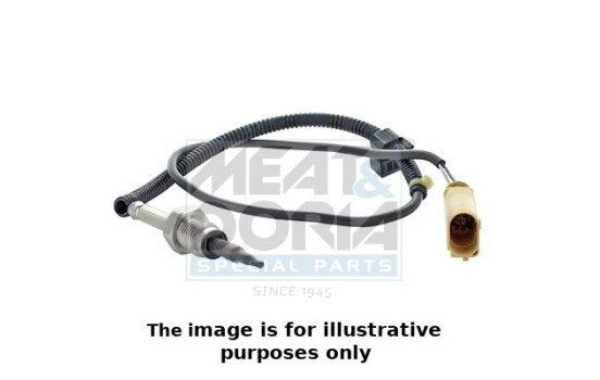 Sensor, exhaust gas temperature