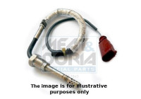 Sensor, exhaust gas temperature