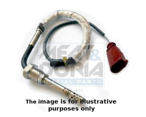 Sensor, exhaust gas temperature