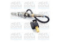 Sensor, exhaust gas temperature