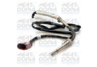 Sensor, exhaust gas temperature