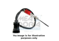 Sensor, exhaust gas temperature