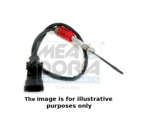 Sensor, exhaust gas temperature