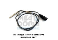 Sensor, exhaust gas temperature
