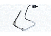 Sensor, exhaust gas temperature