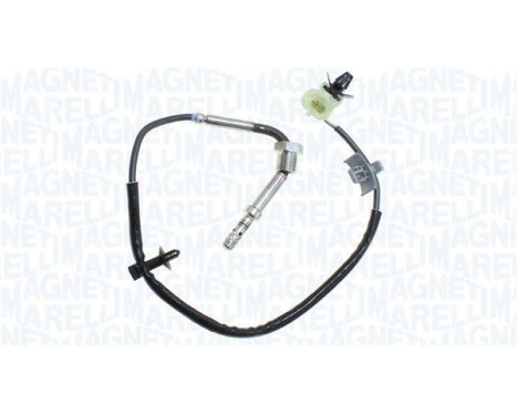 Sensor, exhaust gas temperature