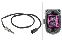 Sensor, exhaust gas temperature