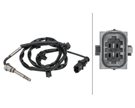 Sensor, exhaust gas temperature