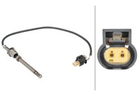 Sensor, exhaust gas temperature