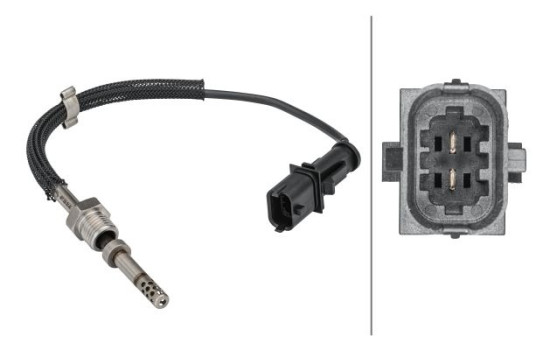 Sensor, exhaust gas temperature