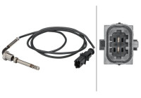 Sensor, exhaust gas temperature