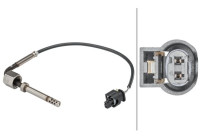 Sensor, exhaust gas temperature