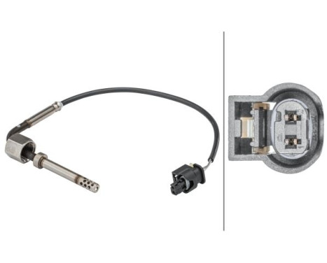 Sensor, exhaust gas temperature