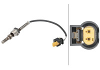 Sensor, exhaust gas temperature