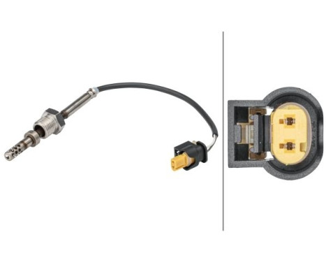 Sensor, exhaust gas temperature