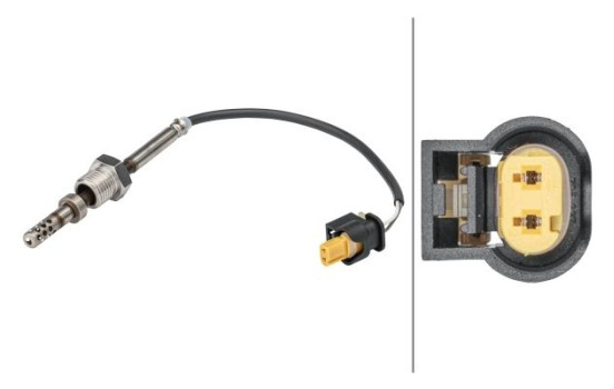 Sensor, exhaust gas temperature