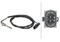 Sensor, exhaust gas temperature