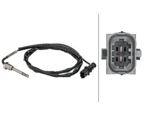 Sensor, exhaust gas temperature