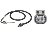 Sensor, exhaust gas temperature