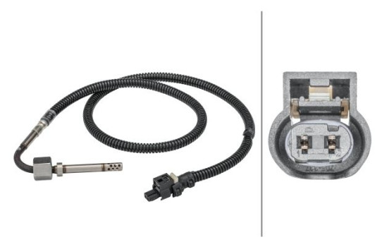 Sensor, exhaust gas temperature