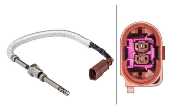 Sensor, exhaust gas temperature