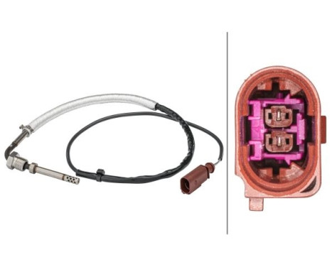 Sensor, exhaust gas temperature