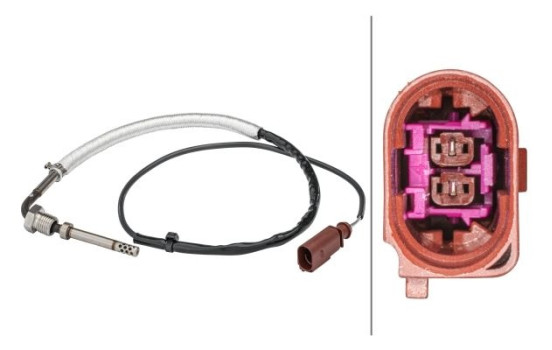 Sensor, exhaust gas temperature
