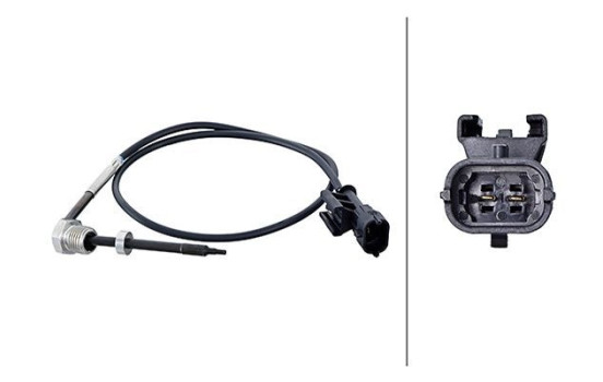 Sensor, exhaust gas temperature