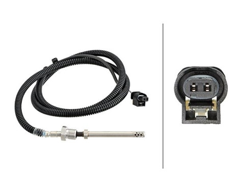 Sensor, exhaust gas temperature
