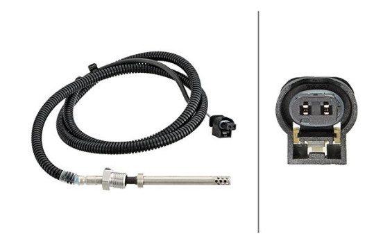 Sensor, exhaust gas temperature