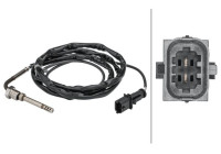 Sensor, exhaust gas temperature