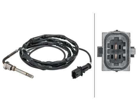 Sensor, exhaust gas temperature