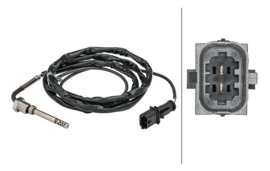 Sensor, exhaust gas temperature
