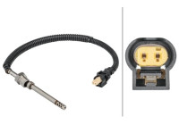 Sensor, exhaust gas temperature