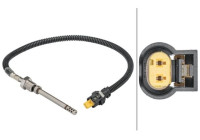 Sensor, exhaust gas temperature