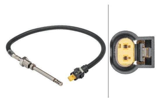 Sensor, exhaust gas temperature