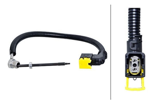 Sensor, exhaust gas temperature