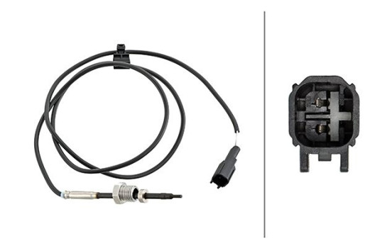 Sensor, exhaust gas temperature