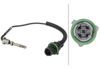 Sensor, exhaust gas temperature