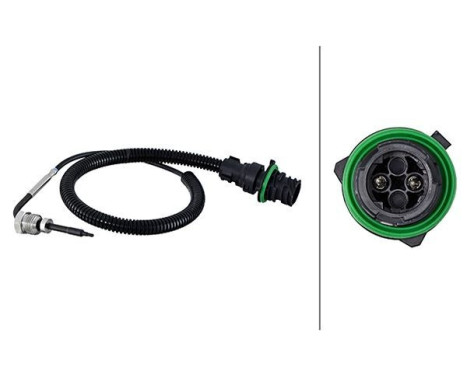 Sensor, exhaust gas temperature