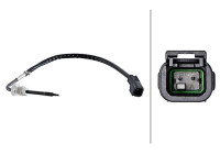 Sensor, exhaust gas temperature