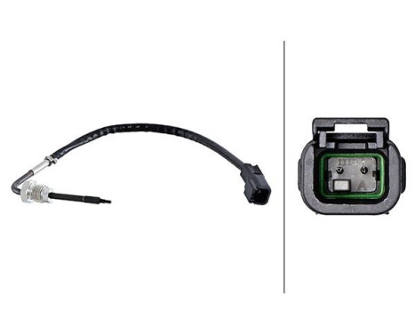 Sensor, exhaust gas temperature