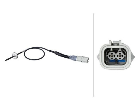 Sensor, exhaust gas temperature