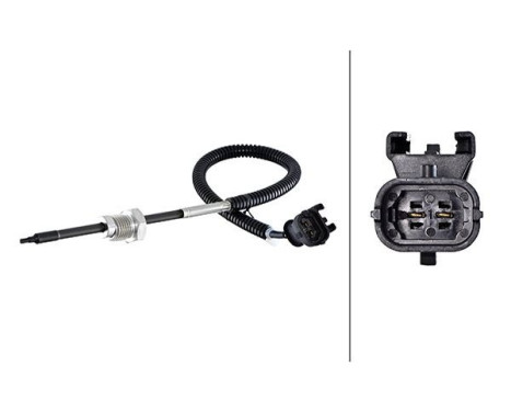 Sensor, exhaust gas temperature
