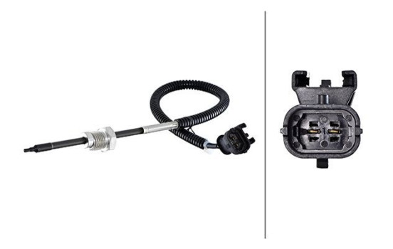 Sensor, exhaust gas temperature