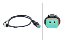 Sensor, exhaust gas temperature