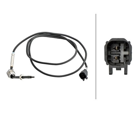 Sensor, exhaust gas temperature